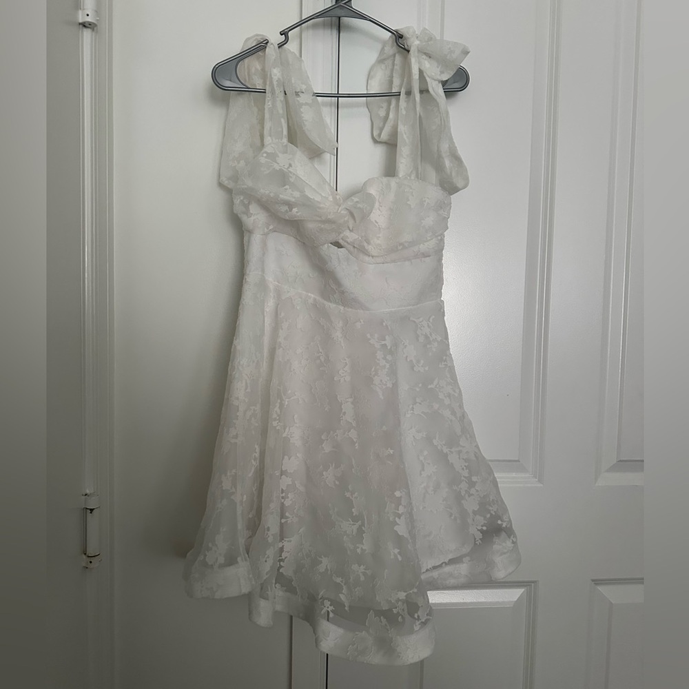 White Mini Dress